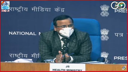 LIVE | Health Ministry Press Conference | Updates On Covid-19