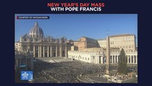 LIVESTREAM: New Year’s Day Mass with Pope Francis