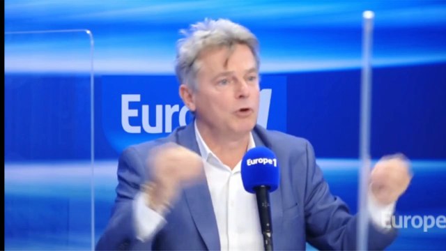 DIRECT Fabien Roussel invité de la matinale de Europe 1 - lundi 3 janvier