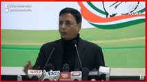 WATCH LIVE | Randeep Singh Surjewala Hits Out At #BJP During Presser On Anti #Women Stance, Other Issues