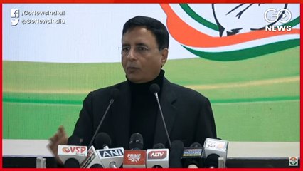 WATCH LIVE | Randeep Singh Surjewala Hits Out At #BJP During Presser On Anti #Women Stance, Other Issues