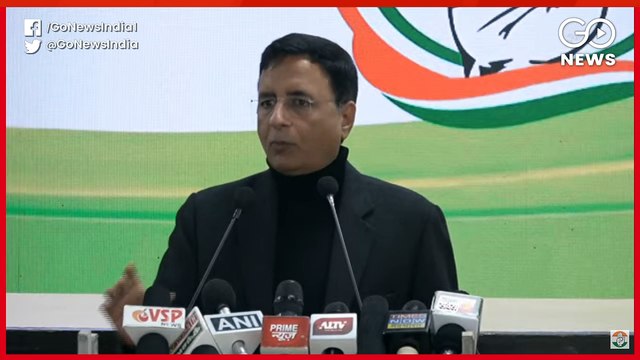 WATCH LIVE | Randeep Singh Surjewala Hits Out At #BJP During Presser On Anti #Women Stance, Other Issues