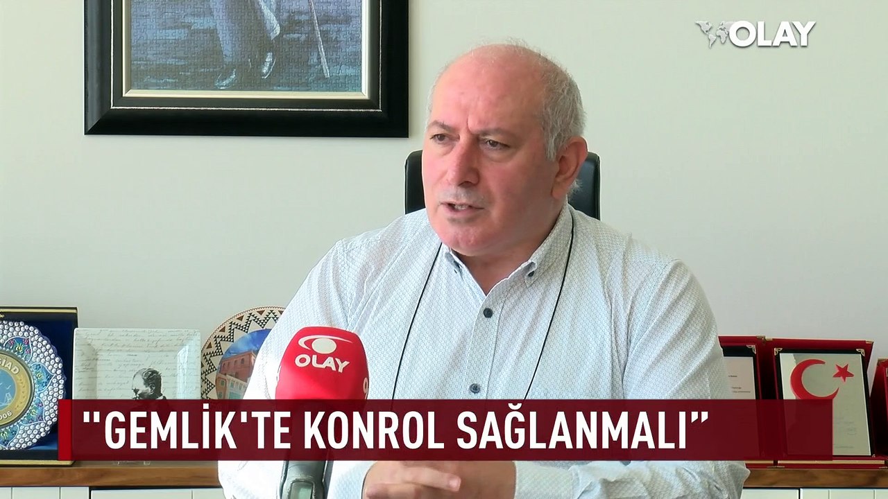 NOSAB Yönetim Kurulu Başkanı Erol Gülmez, olay.com.tr canlı yayınında