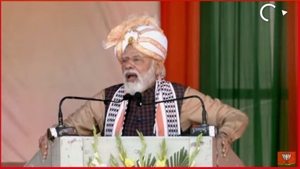 WATCH LIVE | PM #Modi Addresses Public In #Manipur During #Inauguration