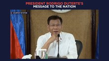 President Duterte's recorded message to the nation | Tuesday, January 4