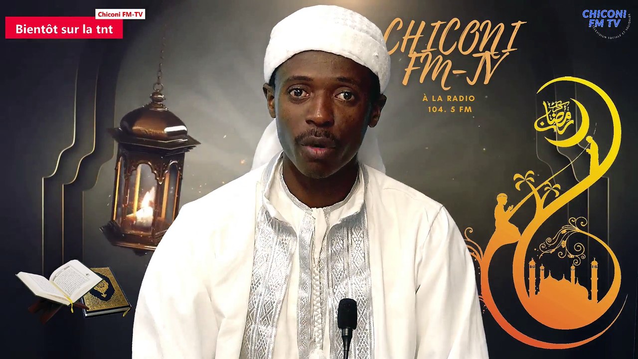 Chiconi FM-TV - Avec Oustadh Kichki pour l'émission Mwezi Darassa ce mardi 04 janvier 2022