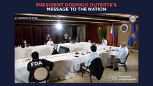 Part 2: President Duterte's recorded message to the nation | Tuesday, January 4