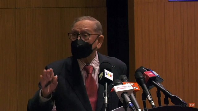 LIVE: Pengerusi LPPR SPRM jawab tuduhan terhadap Azam Baki