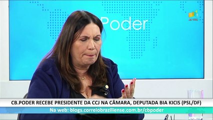 CB.PODER: Bia Kicis, deputada federal  05/01
