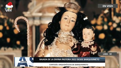 En Vivo | Bajada de la Divina Pastora 2022 - #05Dic - Ahora