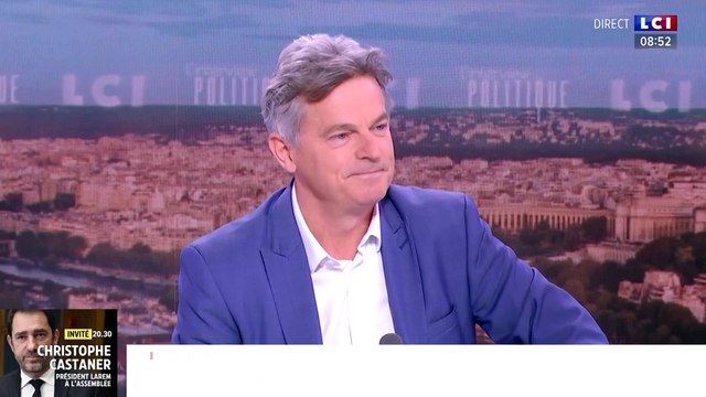DIRECT Fabien Roussel invité de la matinale de LCI - jeudi 6 janvier