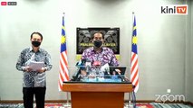 LIVE: Sidang media Menteri Kesihatan Khairy Jamaluddin