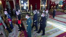 Los Reyes presiden la celebración de la Pascua Militar en el Palacio Real de Madrid