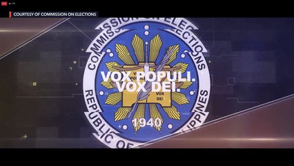 Preliminary conference on Marcos' disqualification cases
