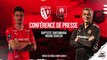 LIVE | La conférence de presse de Baptiste Santamaria et Bruno Genesio avant #RCLSRFC