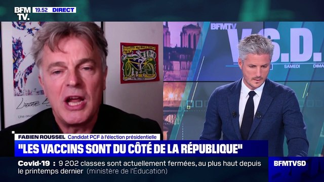 DIRECT Fabien Roussel invité de la matinale de LCI - jeudi 6 janvier