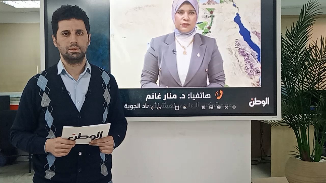 الأرصاد تحذر من تقلبات الطقس خلال ساعات.. انخفاض كبير في درجات الحرارة ️️ ورياح محملة بالرمال والأتربة