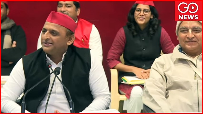 LIVE | Akhilesh Yadav Press Conference 8 Jan 2022 | #Samajwadi Party