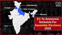 LIVE | #EC Announces #Elections Schedule For 5 States | #Assembly2022
