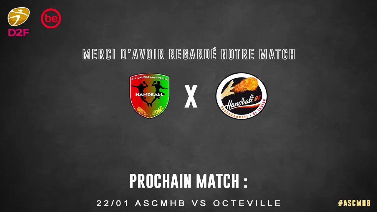 Swish Live - AS Cannes-Mandelieu Handball - Rochechouart-St-Junien Handball 87 - 6428004
