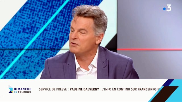 DIRECT Fabien Roussel invité de Dimanche En Politique @France3tv - 9 janvier