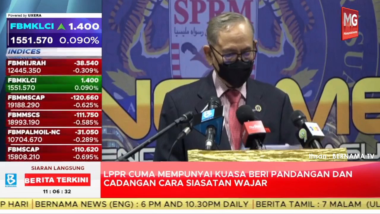 MG LIVE : Sidang media Tan Sri Abu Zahar