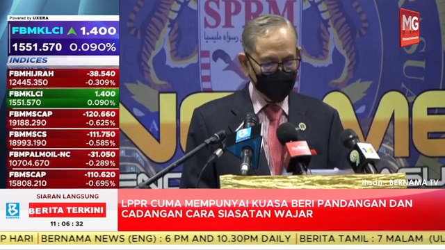 MG LIVE : Sidang media Tan Sri Abu Zahar