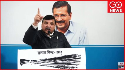 #AAP Leader And RS MP #SanjaySingh Uttarakhand Elections Virtual Address