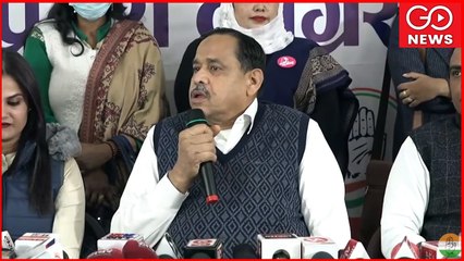 LIVE | #Congress Press Conference With Nasimuddin Siddique, Media Chairman