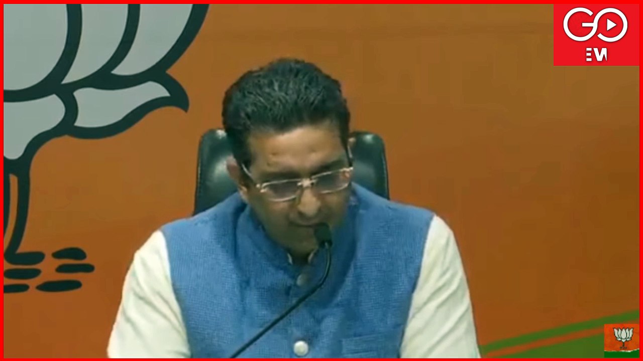 LIVE | BJP Spokesperson Gaurav Bhatia Press Conference