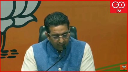 LIVE | BJP Spokesperson Gaurav Bhatia Press Conference