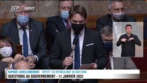 DIRECT Fabien Roussel interpelle Jean-Michel Blanquer sur les tests et l'embauche de personnels à l'école
