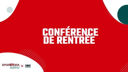 Conférence de rentrée SPORSORA