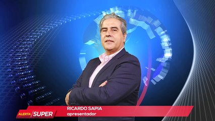 Está no ar o Alerta Super, com Ricardo Sapia