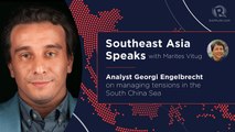 Southeast Asia Speaks: Analyst Georgi Engelbrecht on managing tensions in the South China Sea