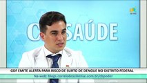 CB.SAÚDE: Doutor Lucas Albanaz, coordenador da Clínica Médica do Hospital Santa Lúcia   - 13/01