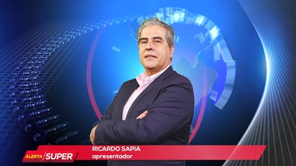 Está no ar o Alerta Super, com Ricardo Sapia