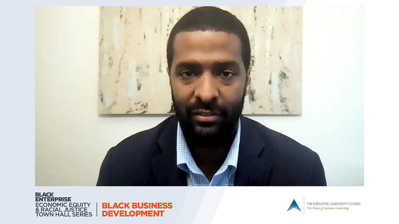 Black Business Development: Creating Greater Access to Capital & Contracts #BEtownhall
