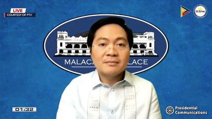 Acting presidential spokesperson Karlo Nograles holds press briefing | Friday, January 14
