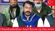 WATCH |  'Akhilesh Yadav Wants Dalit Votes, Not Dalits': Chandrashekhar Azad After Seat Sharing Talks Fail | #BhimArmy #SamajwadiParty