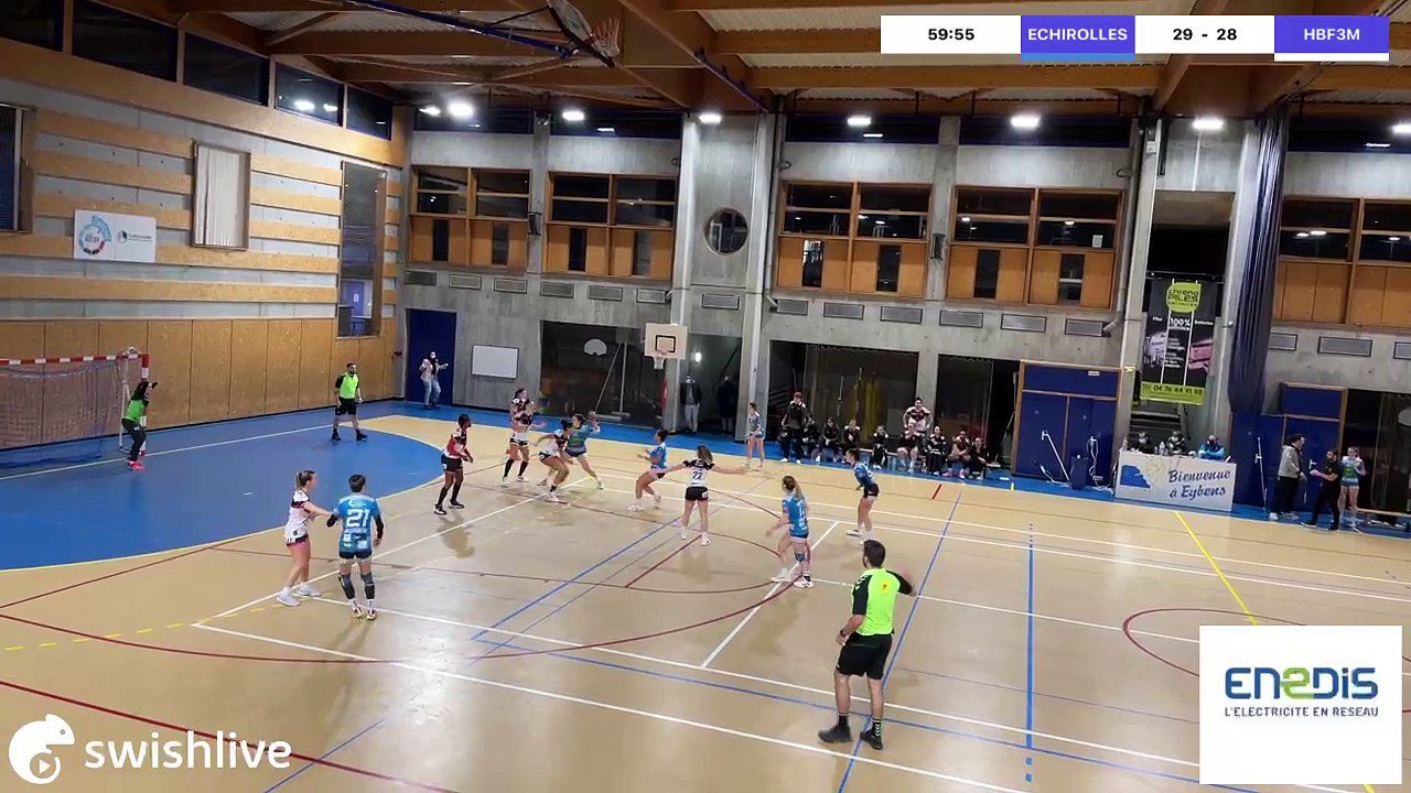 Swish Live - Echirolles - HBF3M - 7528472