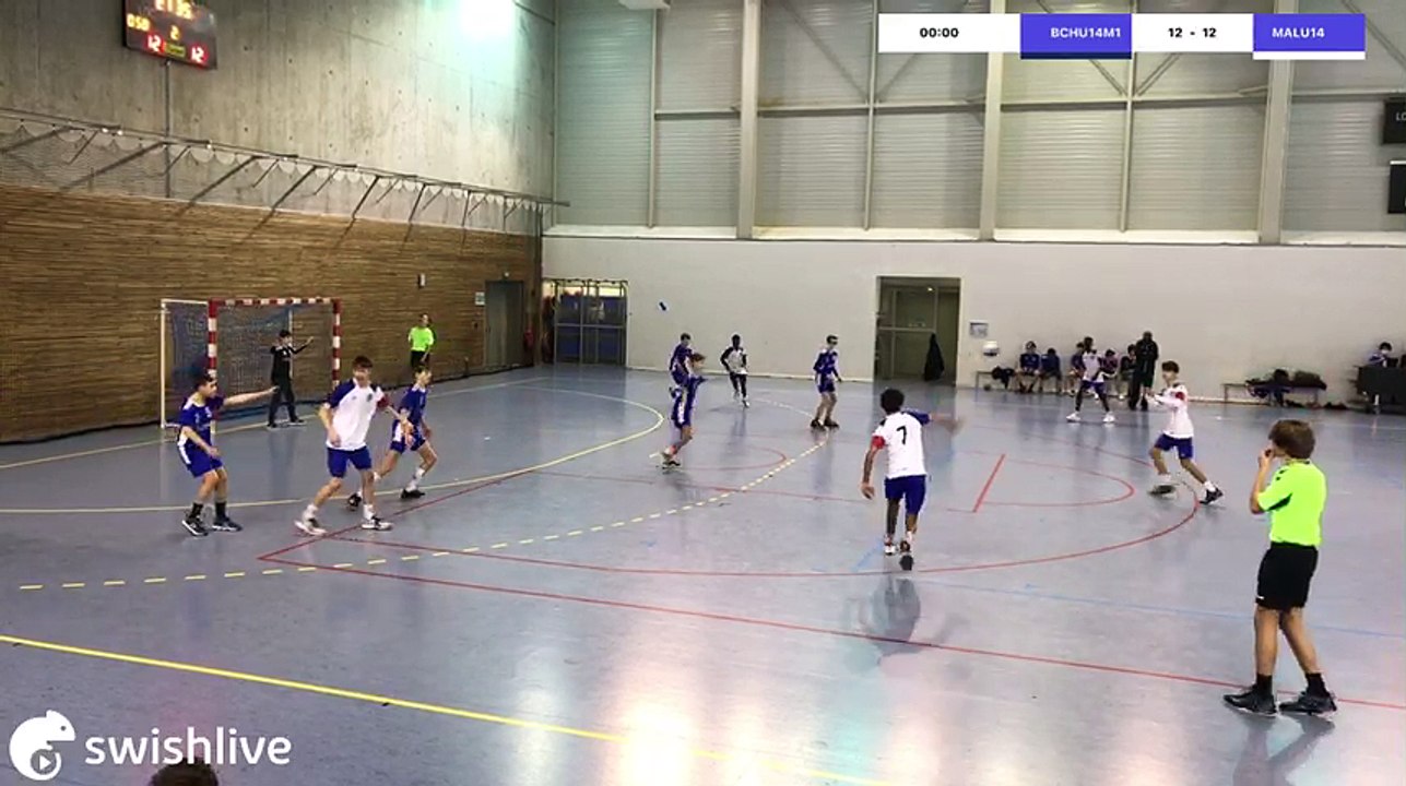 Swish Live - Bois-Colombes Sports Handball - Union Sportive Municipale de Malakoff - 7502618