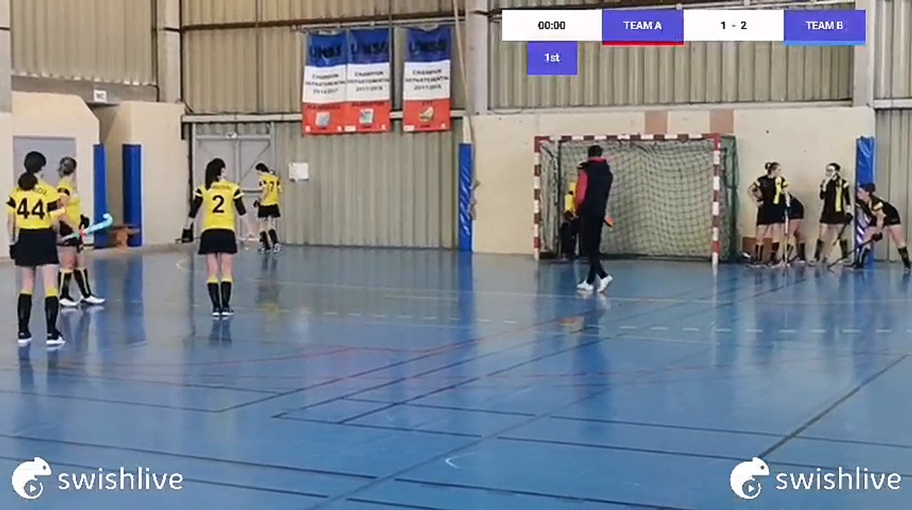 Swish Live - l'Isle Jourdain Hockey Club Régionale Féminin Hockey en Salle 2 - l'Isle Jourdain Hockey Club Régionale Féminin Hockey en Salle - 7298276