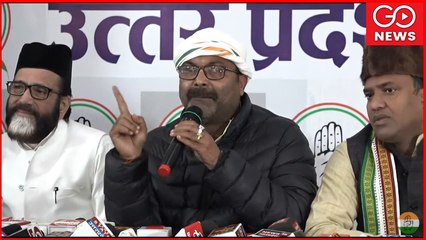 LIVE | #Congress Press Conference By Ajay Kumar #Lallu Tauqeer #Raza | #UPElections 2022