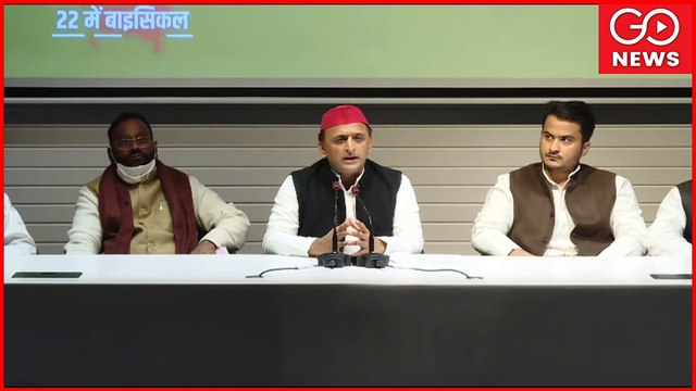 LIVE | Samajwadi Party About Progress, Equality, 'Exemplary Work' | #AkhileshYadav #SamajwadiParty Press Conference
