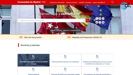 Siga en directo la presentación de Ayuso del funcionamiento de la nueva videoconsulta médica