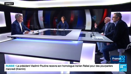 DIRECT Fabien Roussel invité de France24 et de RFI