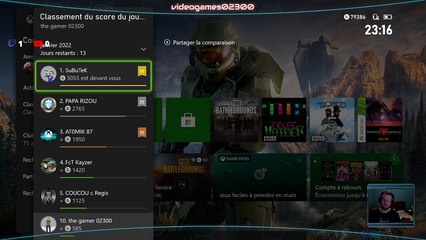 [FR][XBOXSX] en mode CHILL sur divers jeux proposer
