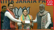 #UPElections | #AparnaYadav, #AkhileshYadav's Sister-in-law, Joins BJP