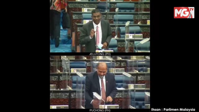 LIVE : Mesyuarat Khas Parlimen 20 Januari 2022